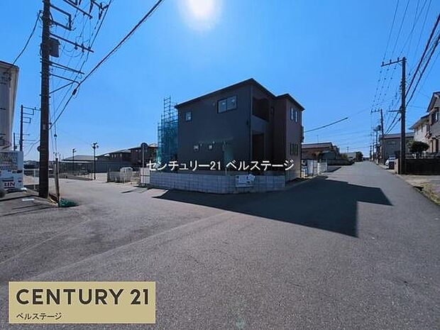 子育てもしやすい閑静な住宅街です!