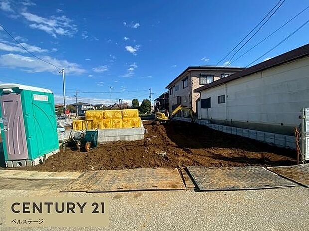 騒音の心配が少ない閑静な立地です!