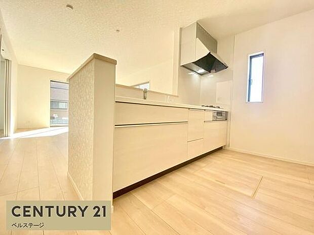 お洒落なカウンターキッチン