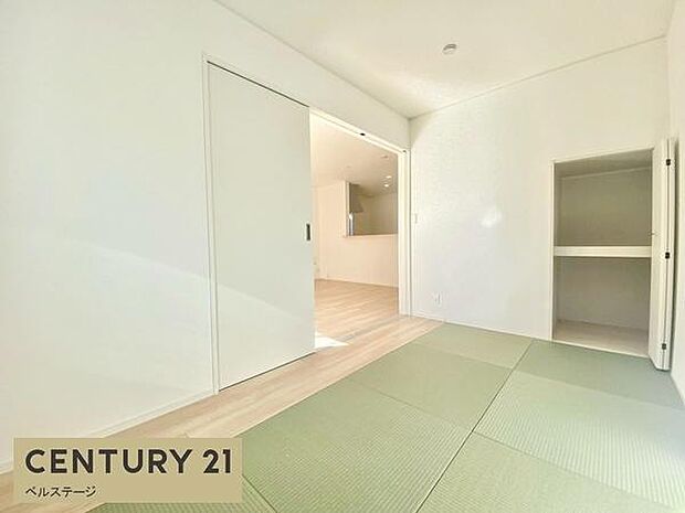 広い和室で家時間ものんびり癒されます！