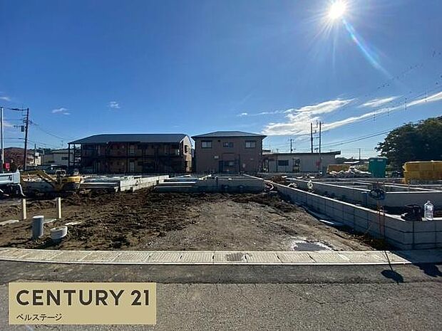 お散歩にぴったりなのどかな雰囲気です!