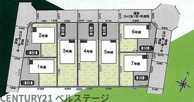 1号棟！日当たりが良く快適な立地です！