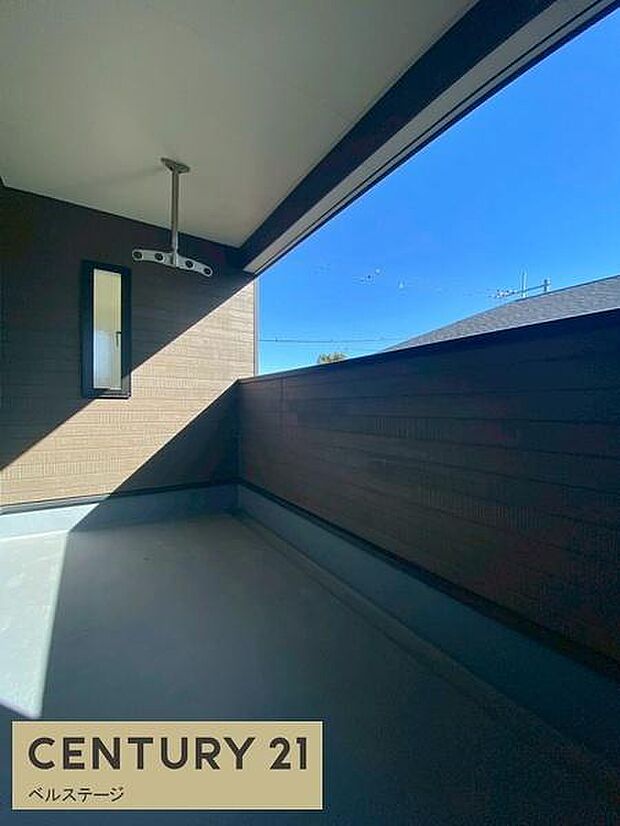 陽当たり良好洗濯物もポッカポカ！