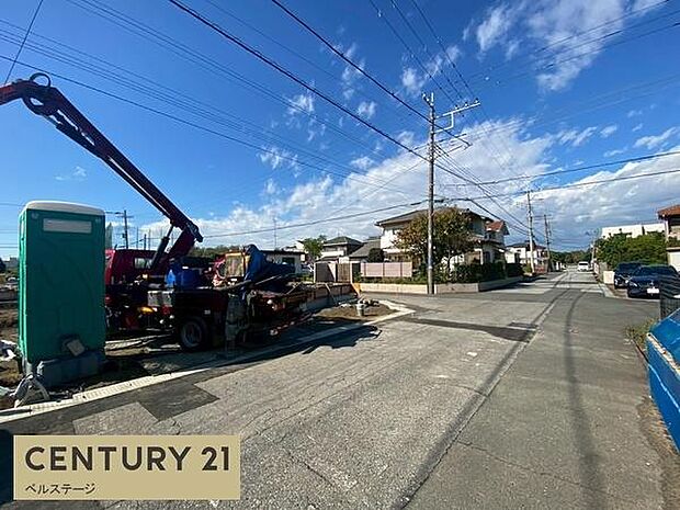 お散歩にぴったりなのどかな雰囲気です！