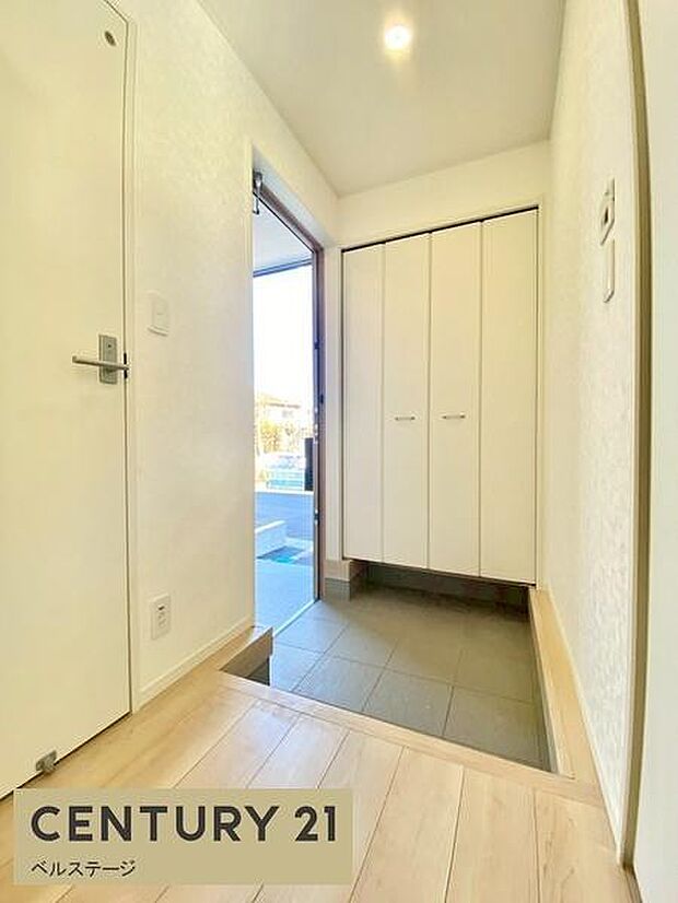 さわやかな雰囲気の玄関！