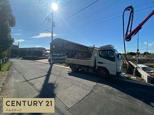 お散歩にぴったりなのどかな雰囲気です!