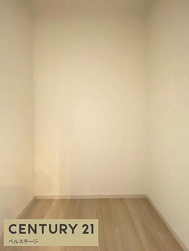 大容量の収納で安心！