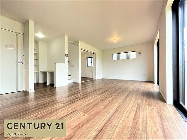 同仕様　家族の笑顔も増えるリビングです！