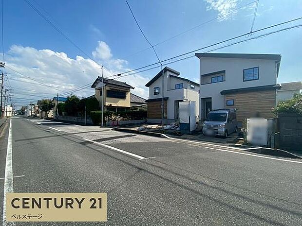 騒音の心配が少ない閑静な立地です！