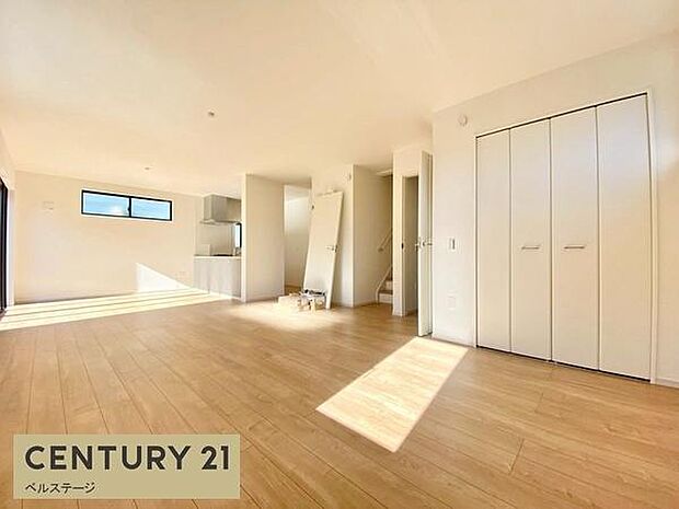 家族が自然に集まるぬくもりあふれるLDK