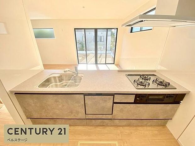 お洒落なカウンターキッチン