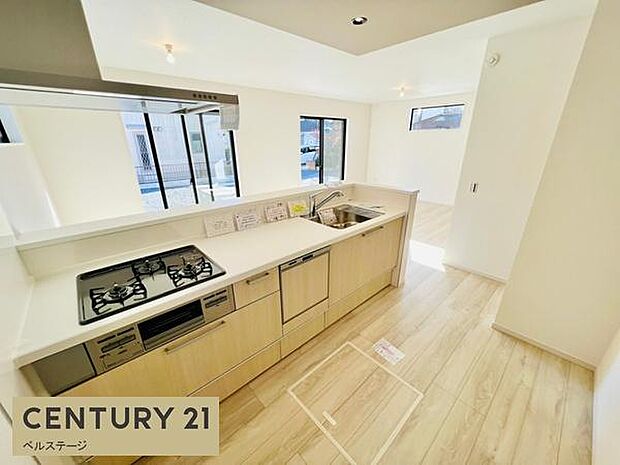 同仕様　オシャレなキッチンが素敵です！