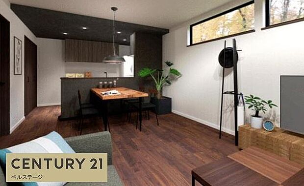 同仕様　優しい色合いでくつろげる空間！