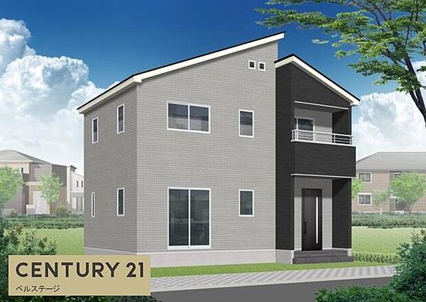 外観イメージパースです