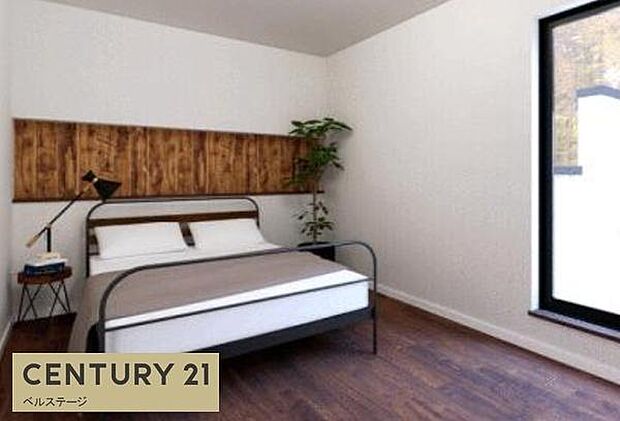 同仕様　窓からの陽射しと風が快適！