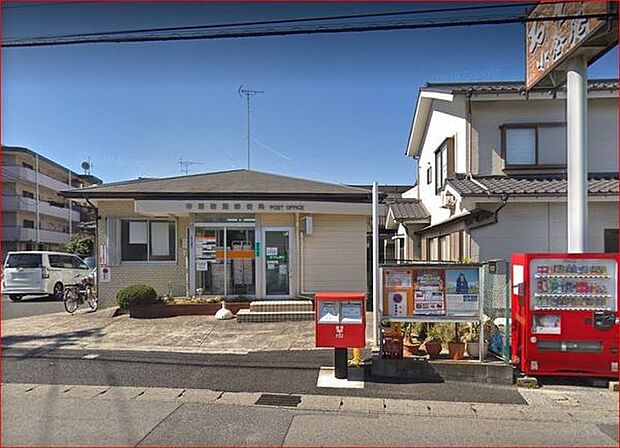 市原若葉郵便局まで672m