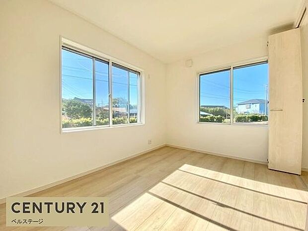 ナチュラルな雰囲気で落ち着く居室