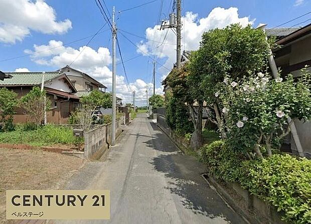 子育てもしやすい閑静な住宅街です!