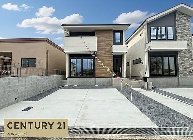 閑静な住宅街でのんびり過ごせます