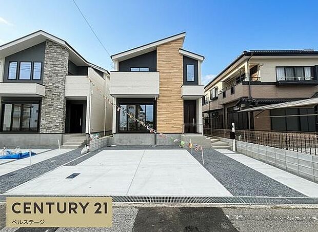 閑静な住宅街でのんびり過ごせます