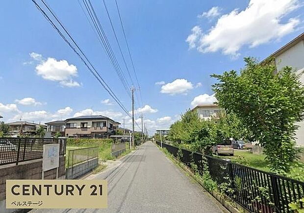 子育てもしやすい閑静な住宅街です!
