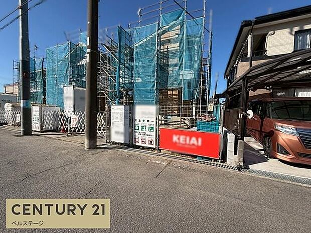 子育てもしやすい閑静な住宅街です！