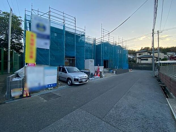 閑静な住宅街でのんびり過ごせます