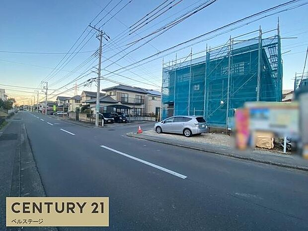 閑静な住宅街でのんびり過ごせます