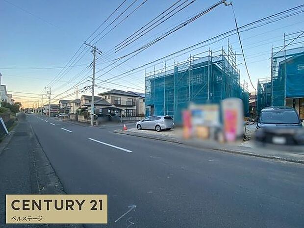 閑静な住宅街でのんびり過ごせます