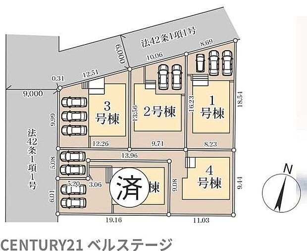 駐車2台可能です!