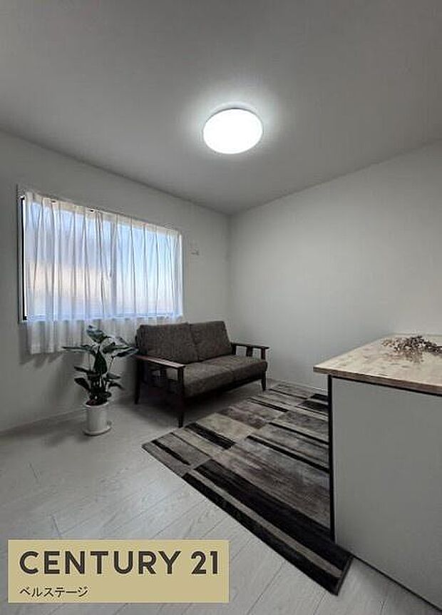 ナチュラルな雰囲気で落ち着く居室