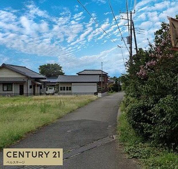 のんびりとした時間が流れる住環境!