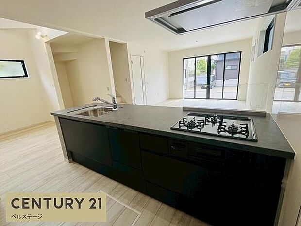 同仕様　オシャレなキッチンが素敵です！