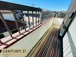 バルコニーの画像