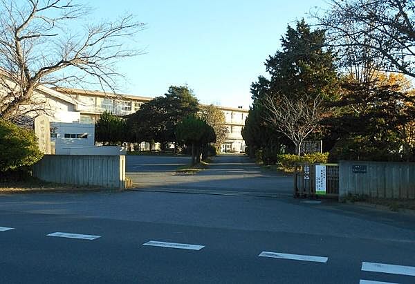 市原市立三和中学校まで2170m