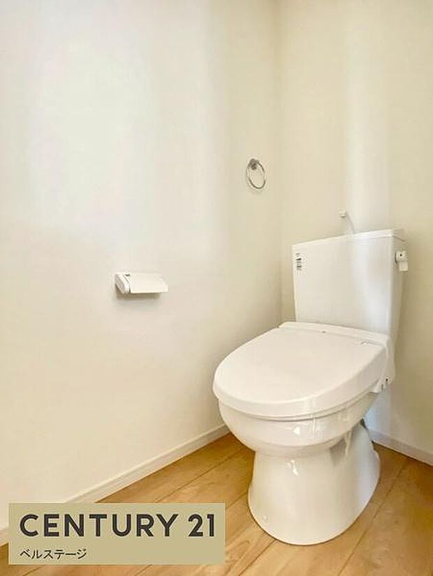 トイレは1階と2階にございます!