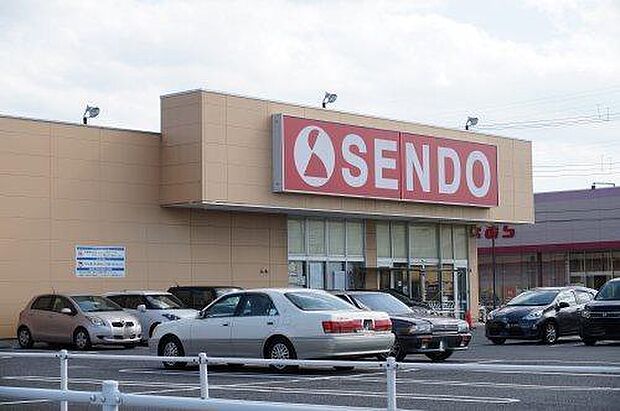 SENDO青柳店まで1145m