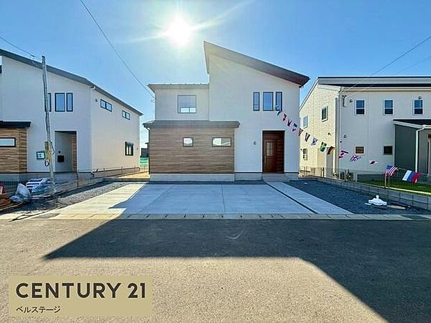 騒音の心配が少ない閑静な立地です!