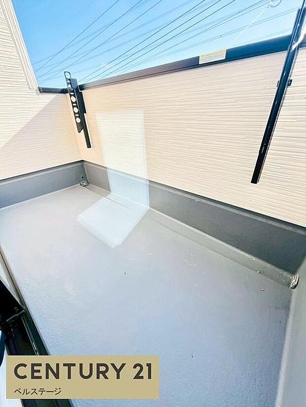 日当たり・通風良好なバルコニー!