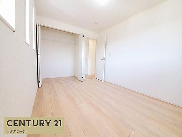 同仕様 各部屋収納付きです