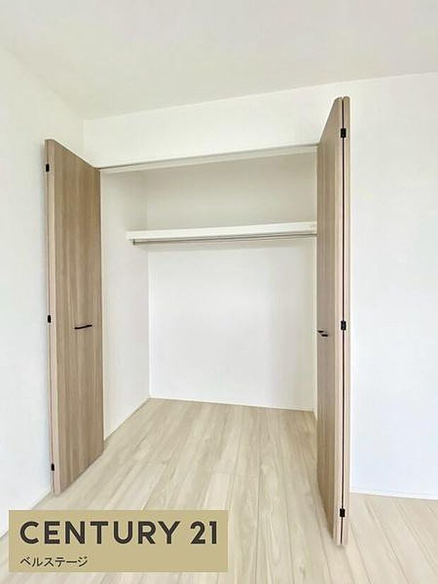 大容量の収納がある間取で嬉しい!