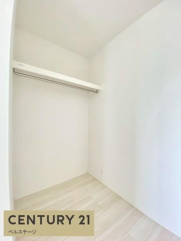 大容量の収納がある間取で嬉しい!