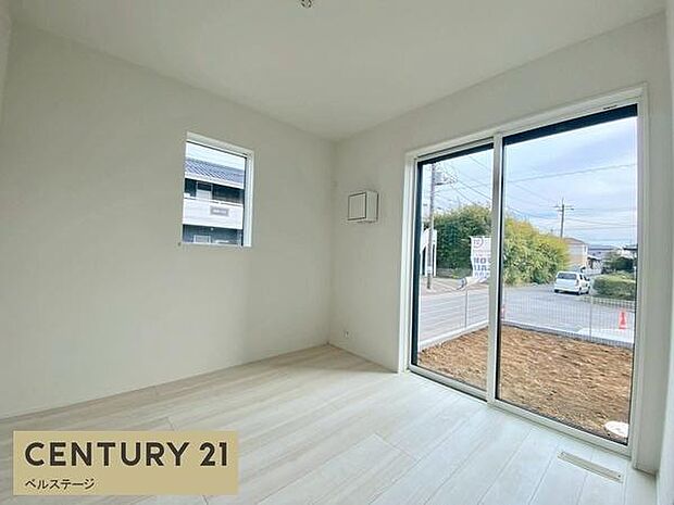 落ち着きのある配色でくつろげます