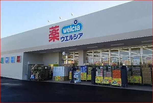 ウエルシア市原ちはら台店まで1210m