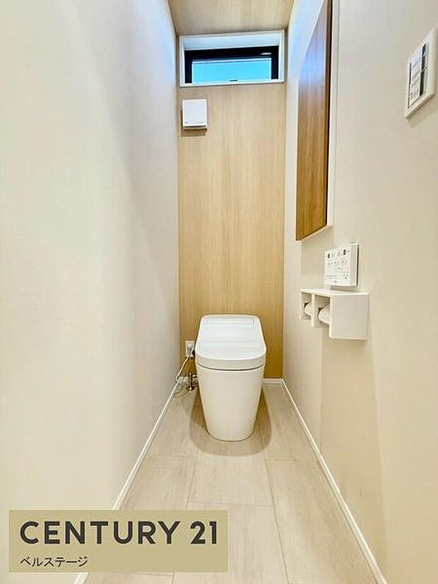 トイレは1階と2階にございます!