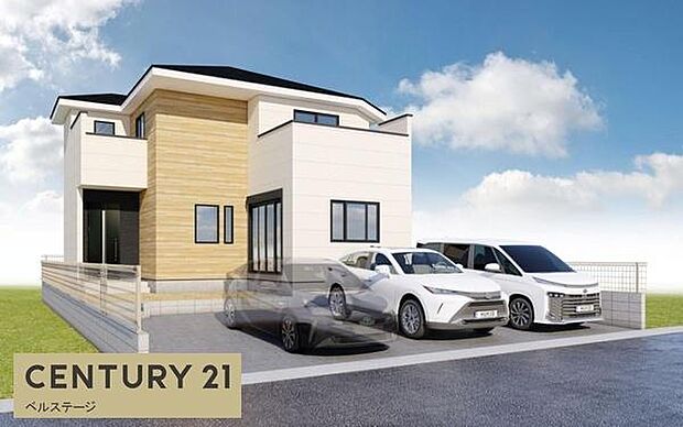 外観イメージパースです