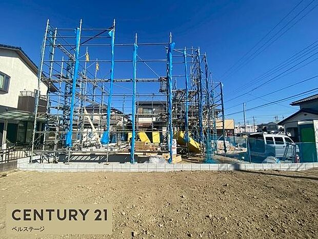 日当たり良好！明るい現地！