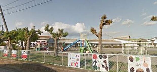 君津市立久保保育園まで1176m