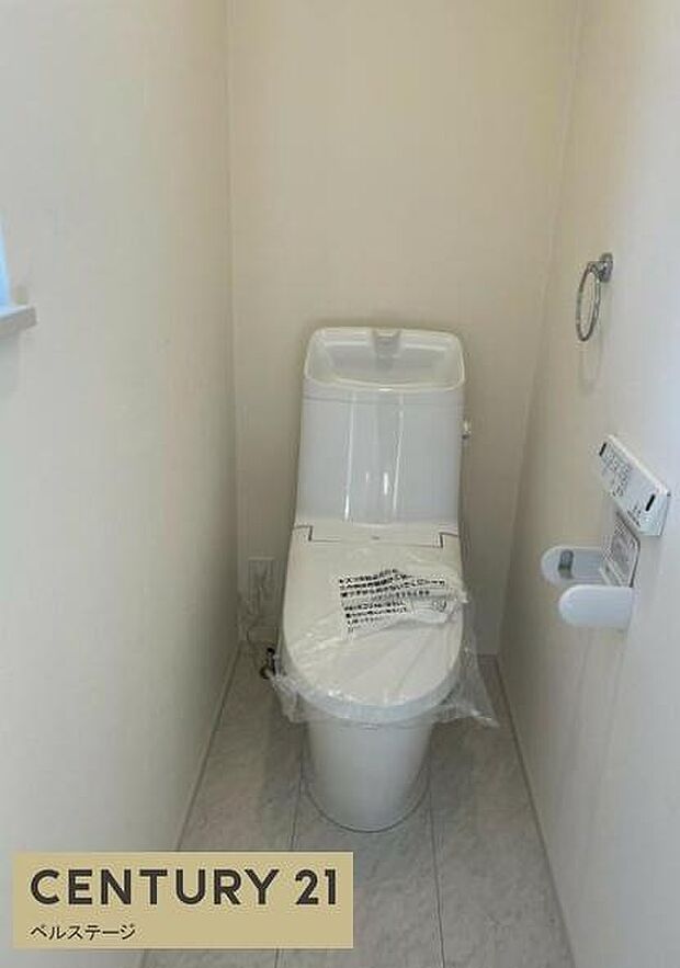 シンプルで落ち着きのあるトイレ！