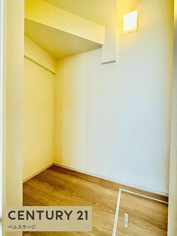 大容量の収納で安心!